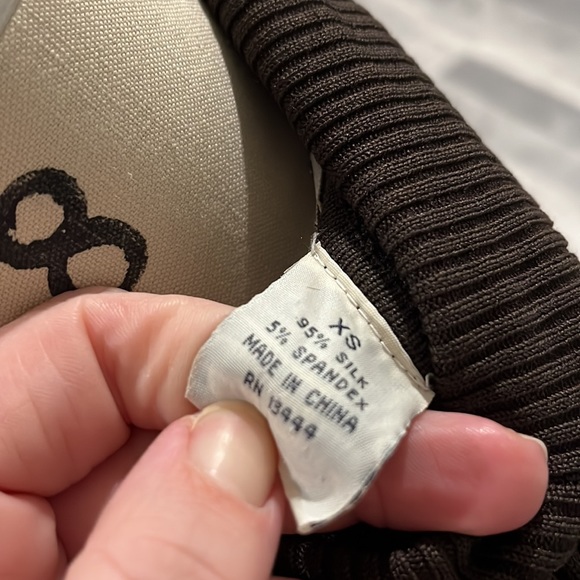 BARRY BRICKEN COLLECTION TURTLE NECK - Picture 5 of 5